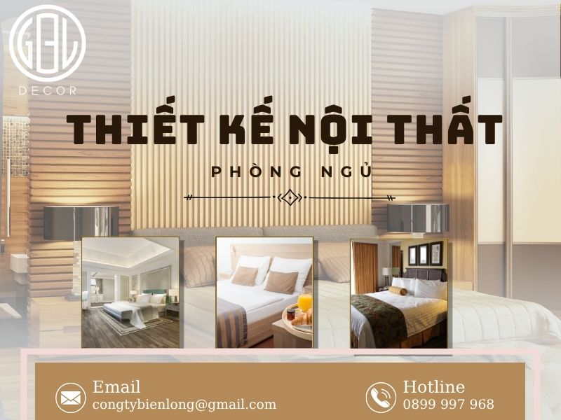 Thi công nội thất phòng ngủ